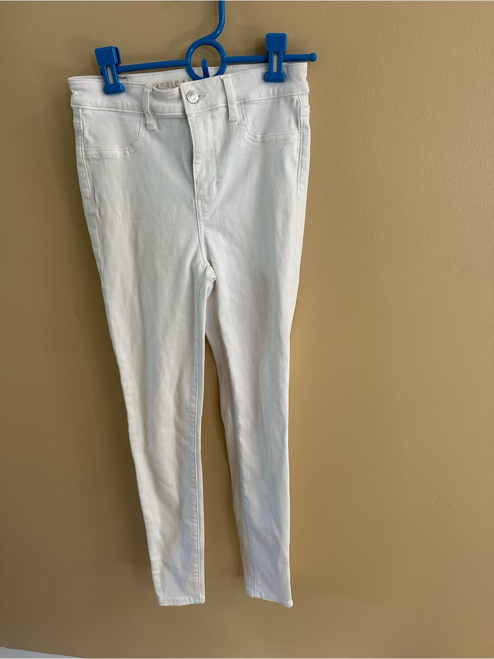 American Eagle Outfitters White Women’s Skinny Jeans